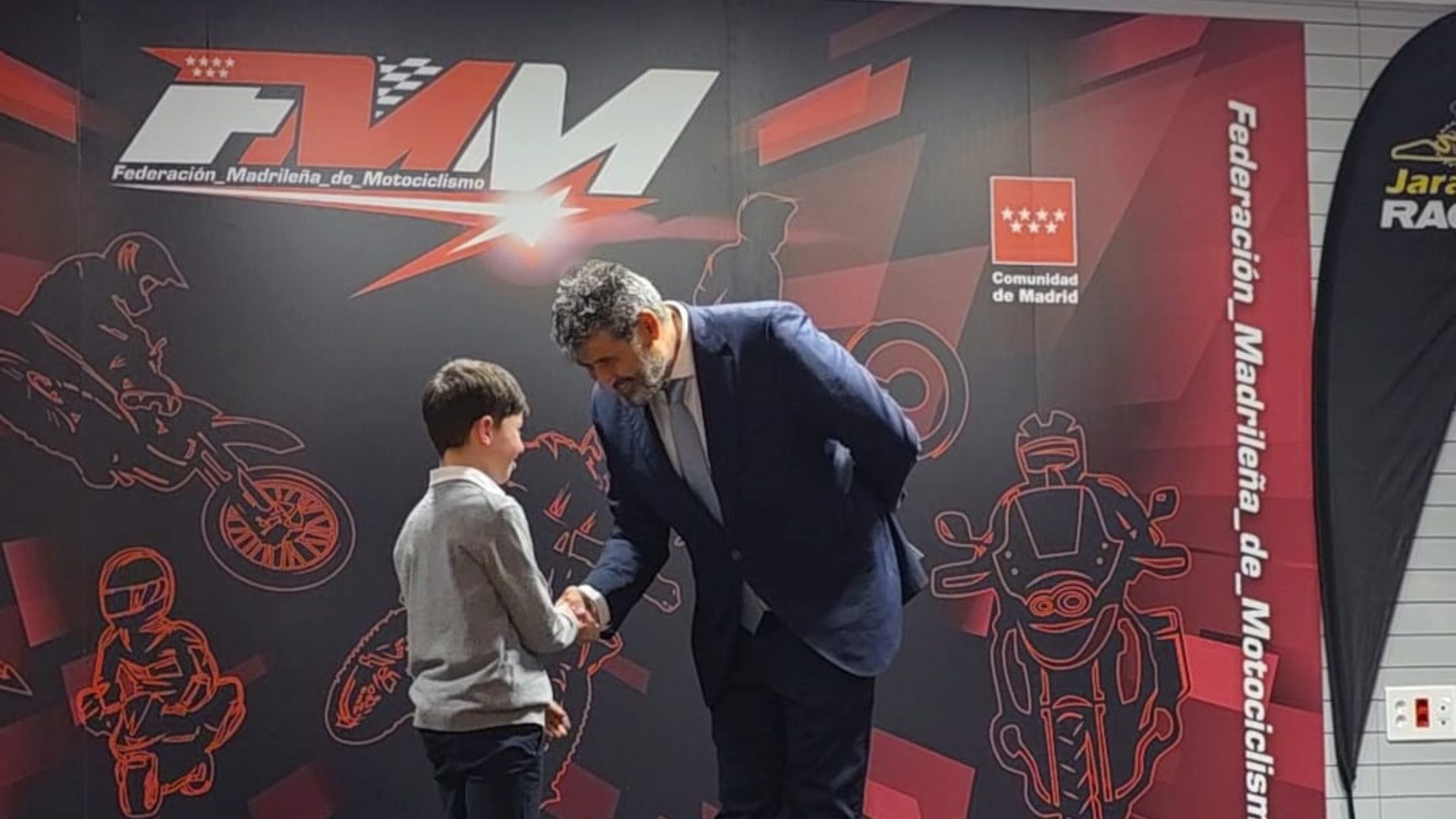 Alejandro Castilla Mérito Deportivo motociclismo